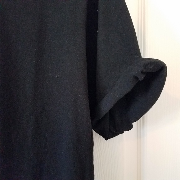 3 / $10 Long Comfie Black T-Shirt - Picture 3 of 4